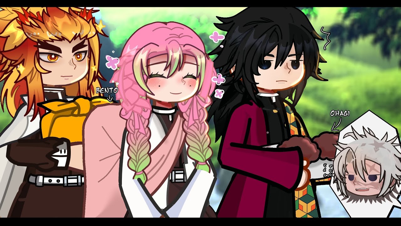 The Hashiras Picnic Day 🍡🌸🧺 / Gacha Life 2 / Demon Slayer / Kny