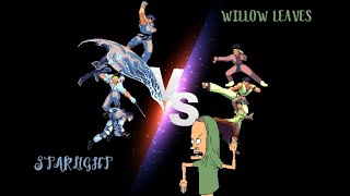 MUGEN Palette Showcase Part 3: Starlight and Willow Leaves