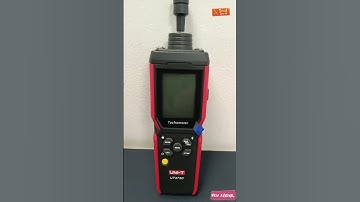 UNI T UT372D 2 in 1 Contact and Non Contact Tachometer    #unboxingvideo #unboxing #tachometer #new