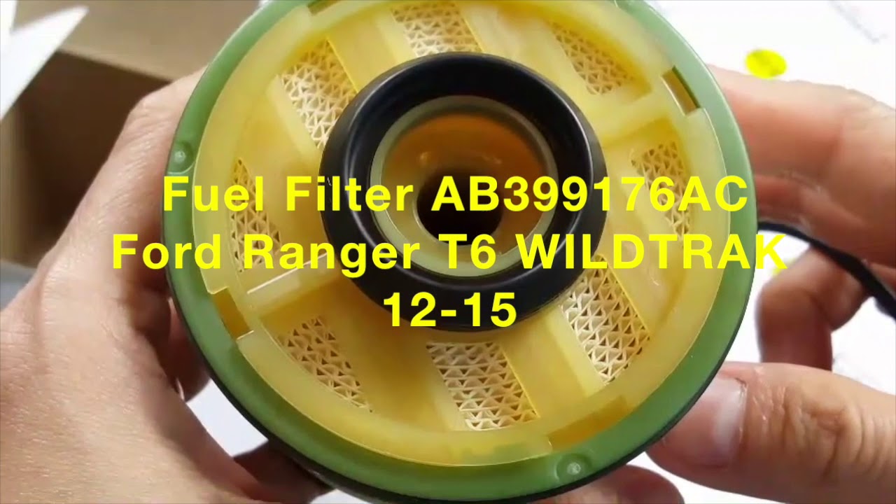 Fuel Filter AB399176AC for Ford Ranger T6 WILDTRAK 12 15 Brand New