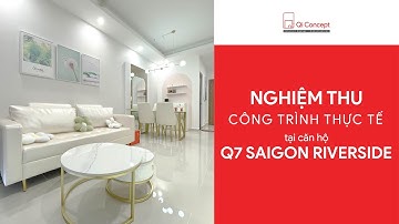 LIVESTREAM THỰC TẾ: BÀN GIAO CĂN HỘ Q7 RIVERSIDE