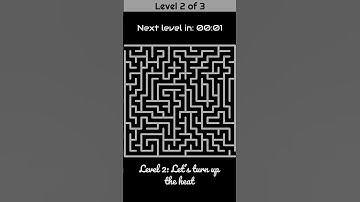 Can You Solve All 3 Maze Puzzles? 🧠 Quick Brain Game!