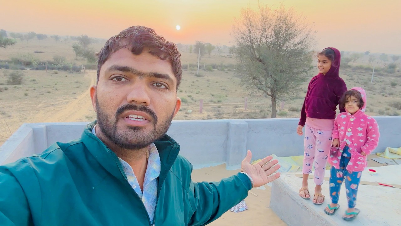 पहली रात Farm House पर 🏡