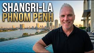 Shangri-La Phnom Penh Review | $10 Day Pass Access to Rooftop Pool & Gym