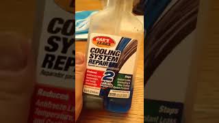 Customer review for our Cooling System Repair (p/n 1150)