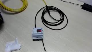 Position(Locating)Leak Detection Controller Sensor with Cable testing
