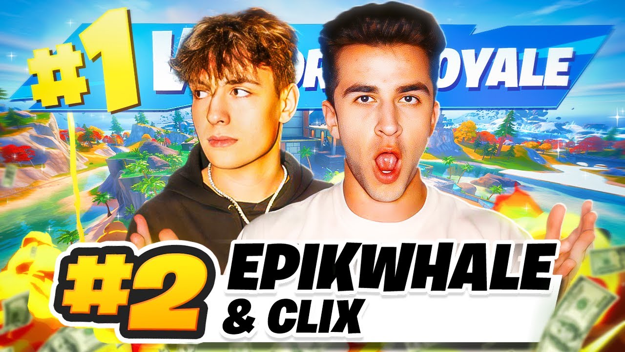 2ND PLACE IN DUO CASH CUP w/ Clix 🏆 - YouTube