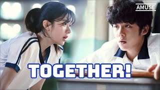 잔나비(JANNABI) - 'TOGETHER!' (투게더!) MV | 무빙 OST (Moving OST) | Bongseok X Heesoo
