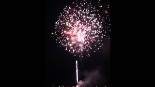 2012 Wooster Ohio Fireworks