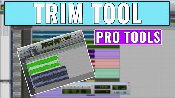 How to use the Trim Tool in Pro Tools -- OBEDIA.com Avid Pro Tools Training and Tech Support
