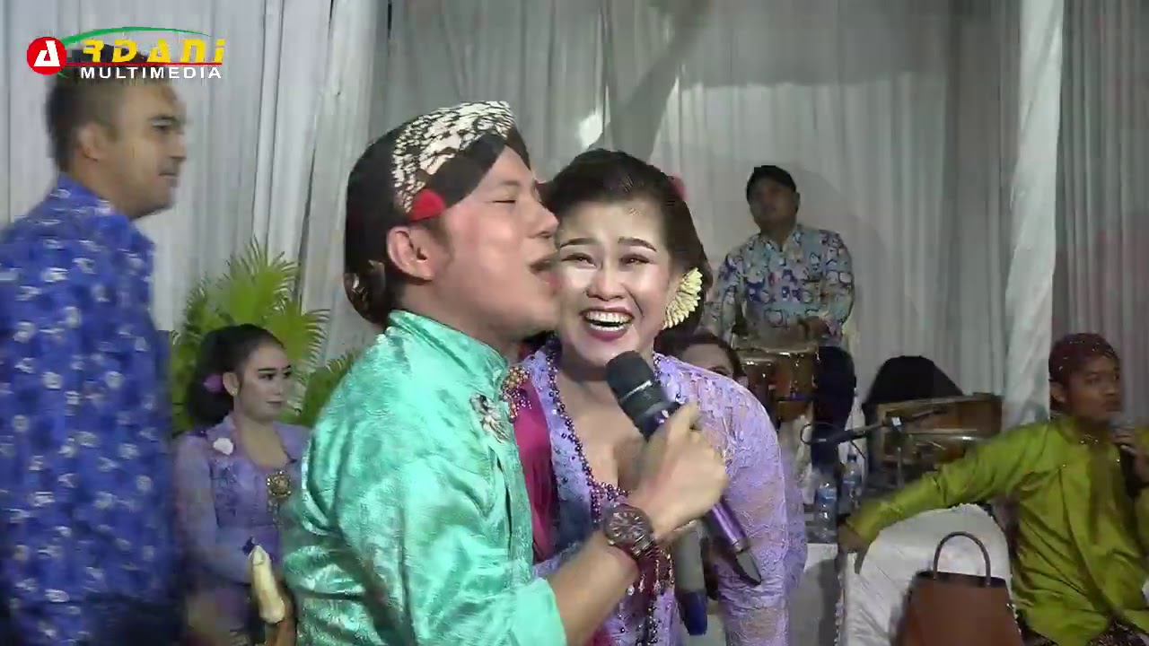 Aku Ra Mundur Dek ( Tepung Kanji ) Niken Sarintem - Dhimas Tedjo ( Sarintem Entertainment )