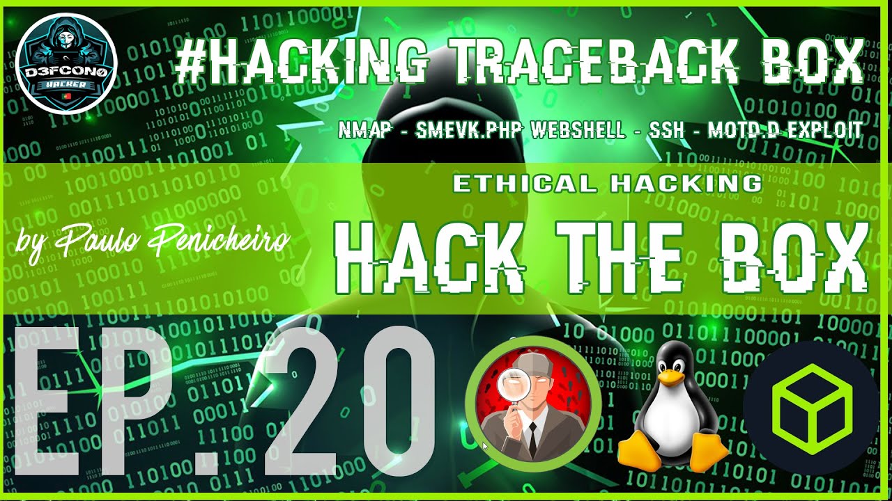 HackTheBox - Traceback Writeup - YouTube