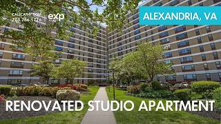 Renovated Studio Condo With Amazing View | All Utilities Included | Alexandria, VA