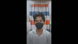 3 minutes introductory Video About yourself.