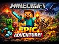 🎮 Minecraft Gameplay | Epic Survival Adventure!