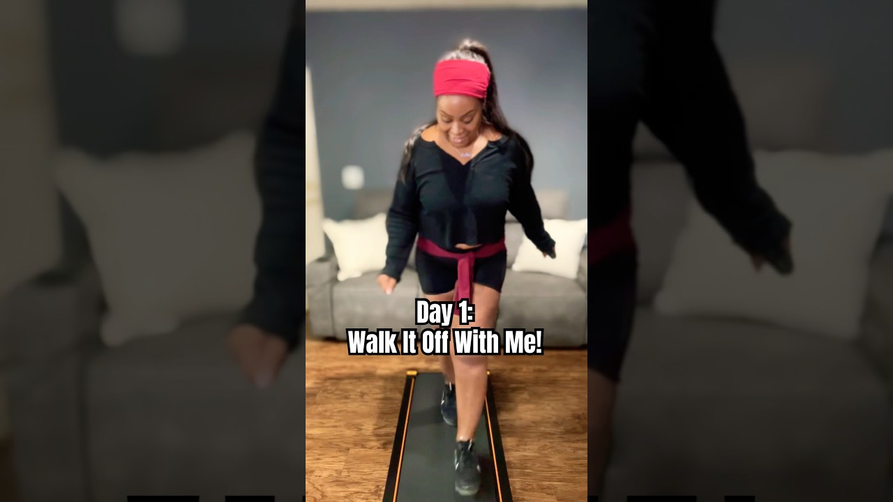 Monday Motivation: Walking Pad Workout for Weight Loss | My Journey to Lose 20 Pounds 
