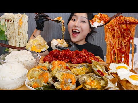 게장 먹방 <strong>Ganjang</strong> Gejang marinated crabs asmr eating