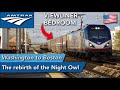 Washington D.C. to Boston with Amtrak NEW sleeper service on the Northeast Regional