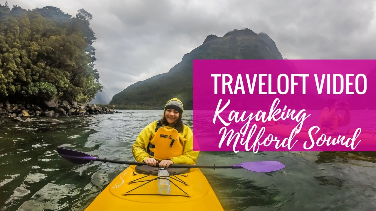 Kayaking with Rosco's Milford Kayaks // Milford Sound, New Zealand