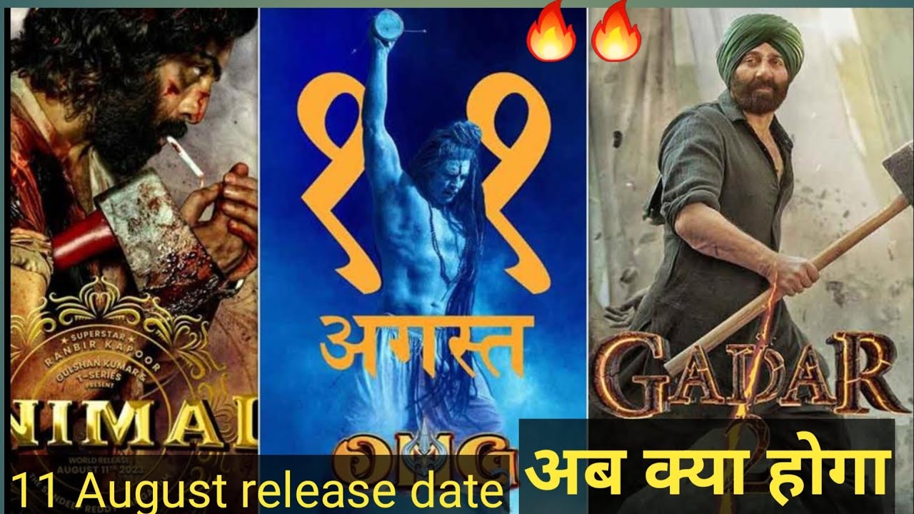 Sunny Deol Gadar 2 Ranbir Animal Akshay Kumar OMG 2 