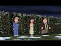 Family Guy - Old sitcom stars coming out of the cornfield