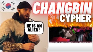 🇰🇷 SKZ CHANGBIN – 'CYPHER' [HYPE UK 🇬🇧 REACTION!]