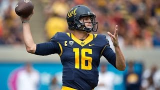 Highlights Jared Goff Cal to NFL Draft 1st Pick Rams LA (2016)
