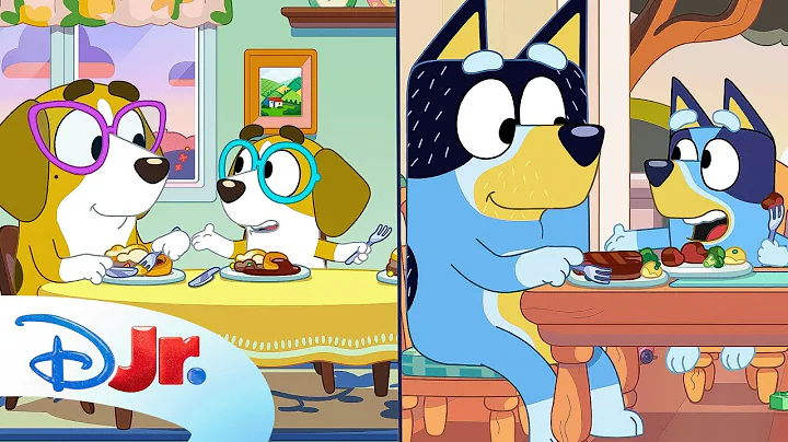 FULL BLUEY MINISODE | Alongside | @disneyjr