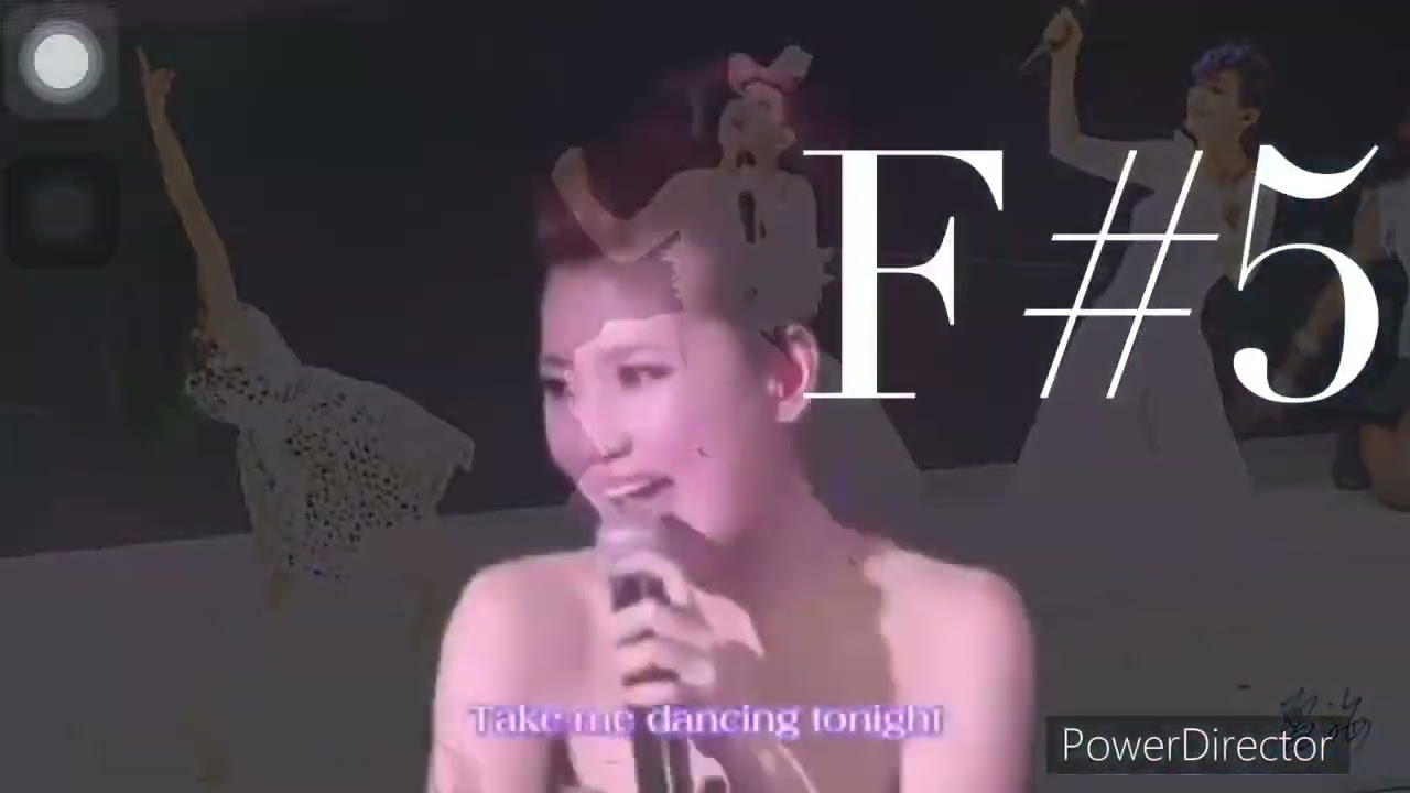 任家萱Selina高音音域C5- G#5- B5