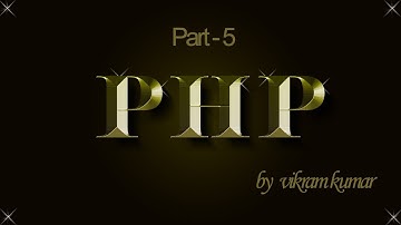 PHP Tutorial in Hindi part 5 Data Types