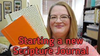 Starting a New Scripture Journal or two