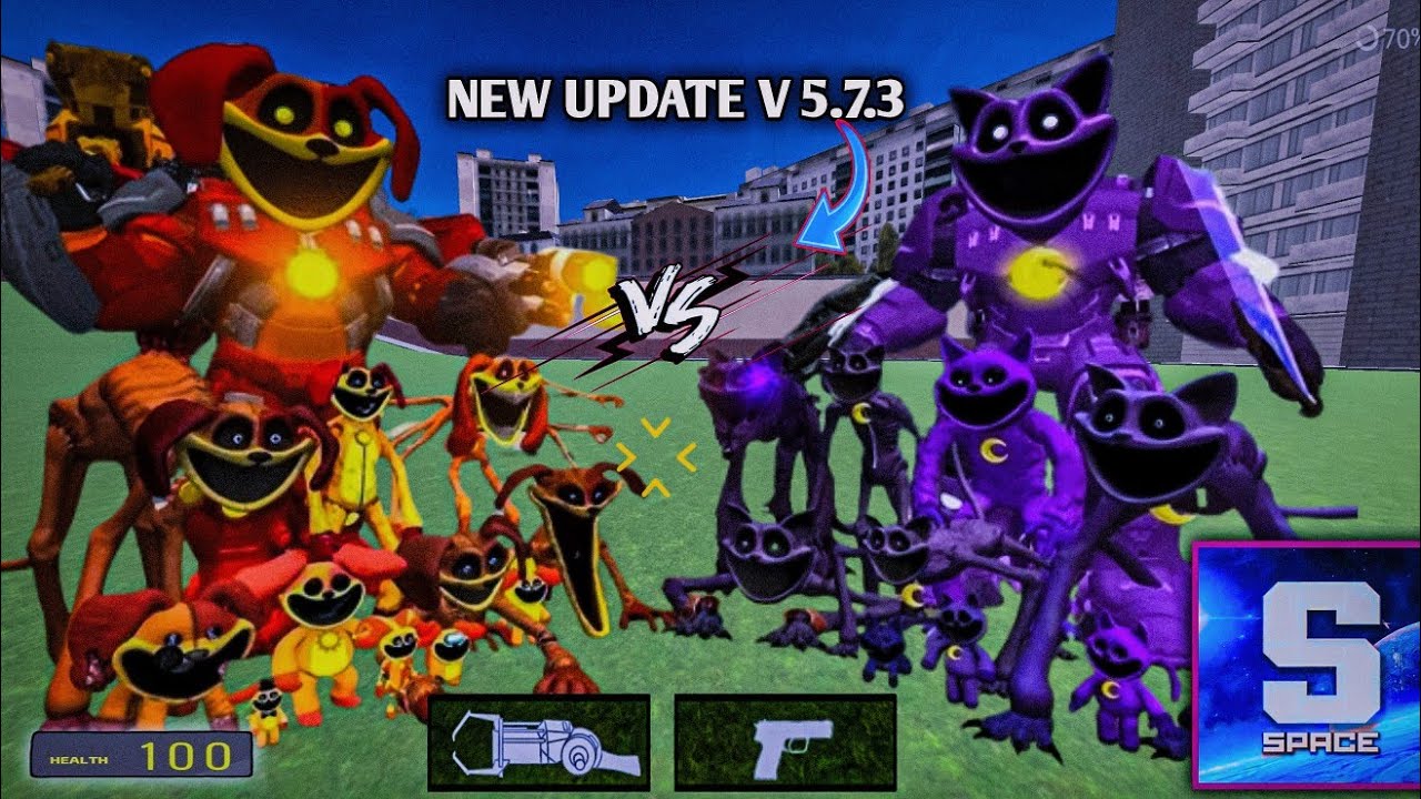 NEXTBOTS IN PLAYGROUND MOD GAME PLAYING IN ALL UNLOCK 🔓 ||  