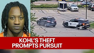 Bayshore Kohl's theft, Glendale police chase; man sentenced | FOX6 News Milwaukee