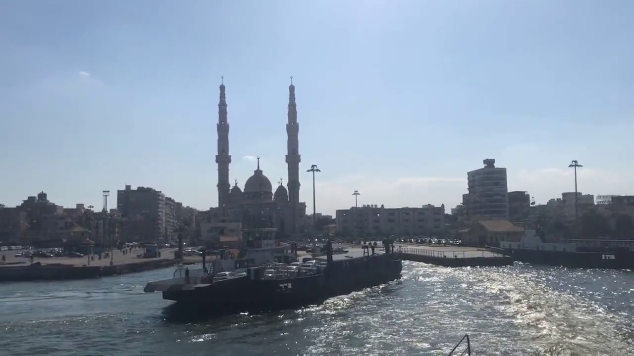 معدية بورسعيد و بورفؤاد - باريس الشرق - VLOG4