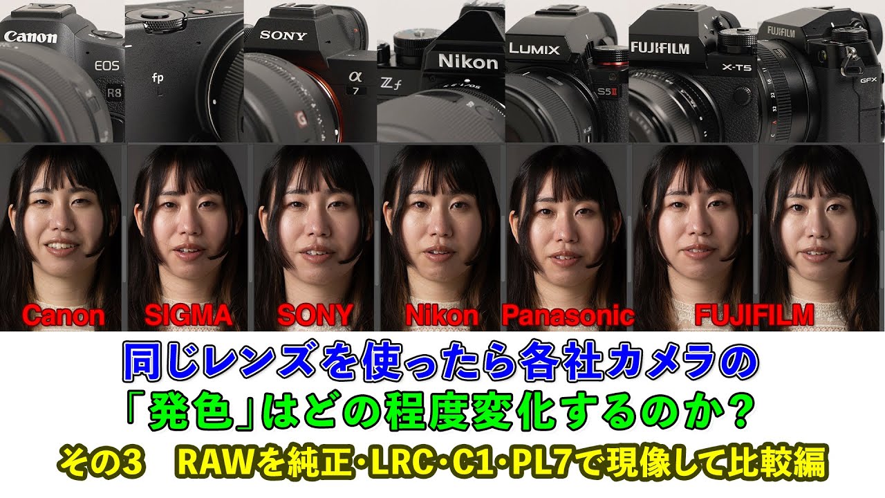 Canon Nikon Tamron MINOLTA 他 レンズ カメラ まとめ Canon, SIGMA, SONY, Nikon, Panasonic, FUJIFILM, 同じレンズで