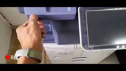 TOSHIBA e-studio 257/457 series (F101)