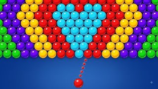 Bubble shooter level 155-158 | Easy win strategys Android Bubble shooter gameplay...