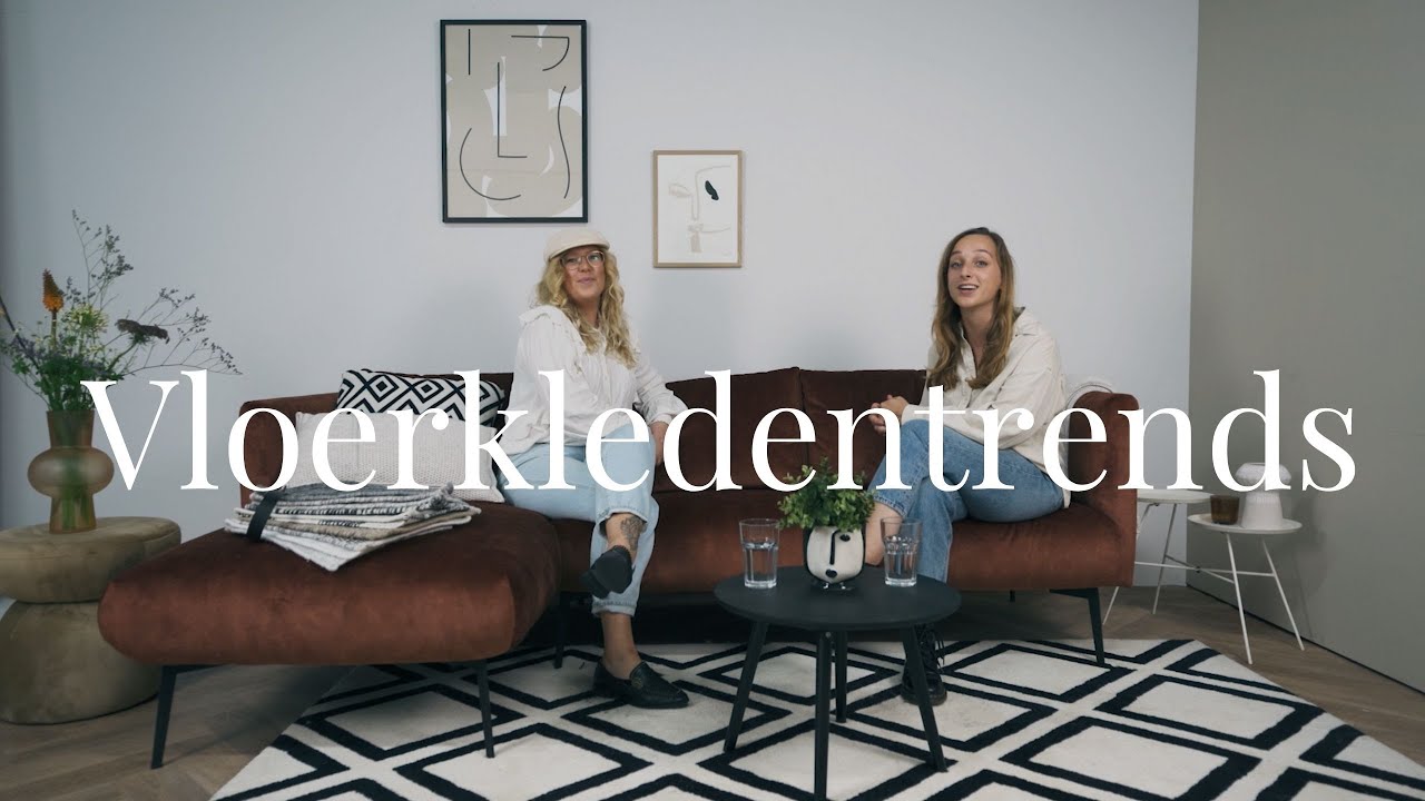 Dé vloerkleden trends van dit moment - met INTERIØRLOVERS