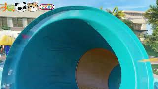 Colorful Outdoor Playground 3D Design
