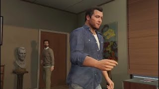 GTA 5 PS4 - Michael‘s Therapy session Chaos 1 Dr.Friedlander