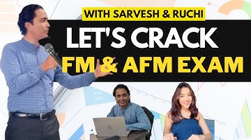 Episode - 1 How To Pass AFM Exam / Must See before Attempting AFM exam / ACCA / #acca