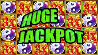 WoW HUGE JACKPOT ON RED FORTUNE HIGH LIMIT SLOT MACHINE