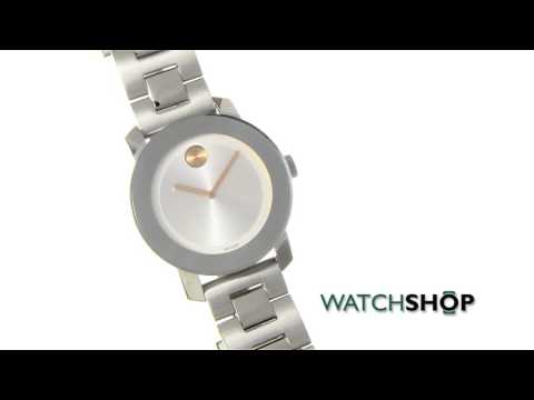 The Bold collection features all the sophistication of #Movado, energized with a new attitude and ul. 