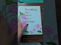 Easy & Creative Hindi Project Cover Design! ✍️🌸 #HindiProject #ProjectDesign #SchoolAssignment