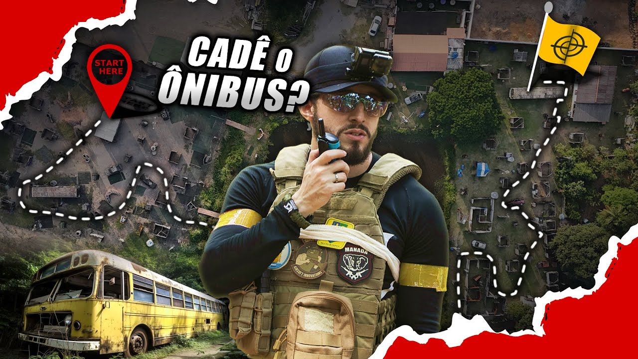 ARENA de AIRSOFT padrão gringo no BRASIL‼️ [GAMEPLAY]