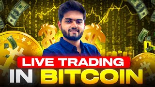 LIVE TRADING IN CRYPTO & ANALYSIS FOR NEXT WEEK