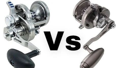 #daiwa_Saltiga DL35-2SPD  VS Daiwa Saltiga DL35JP