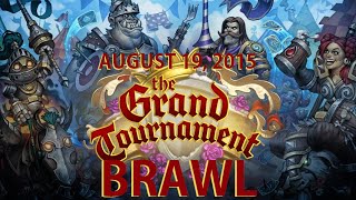 Aug 19, 2015: The Grand Tournament Brawl