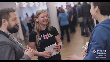 Scalar Conference 2017 Recap 30s