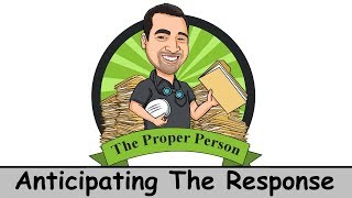 Legal Nuts And Bolts: Anticipating The Response
